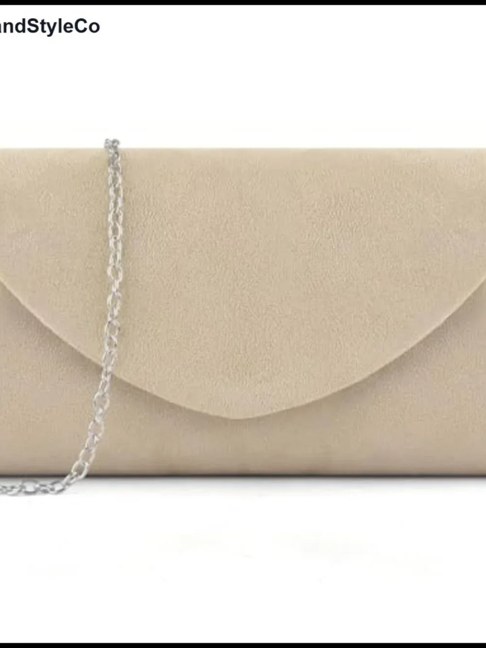 Suede Clutch Purse for Women Evening Bag Formal Wedding Prom Dinner With